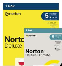 Norton Antywirus Norton 360 Deluxe 2025 5 st. / 12 miesięcy ESD
