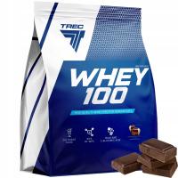 TREC Whey 100 2275g Odżywka białkowa BIAŁKO WPC Instant 2,27KG czekoladowy