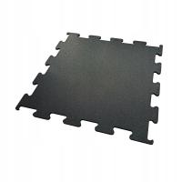 10x Mata podłogowa THORN FIT 1000x1000x16mm black (puzzle)