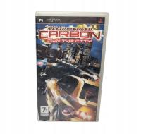NEED FOR SPEED : CARBON - OWN THE CITY PSP
