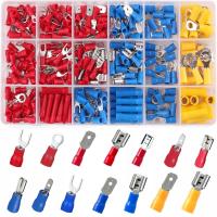 НАБОР ИЗ 280 ШТ. ИЗОЛИРОВАННЫХ СОЕДИНИТЕЛЕЙ