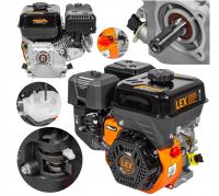 ДВИГАТЕЛЬ ВНУТРЕННЕГО СГОРАНИЯ УПЛОТНИТЕЛЬ GX160 8,5 Л. С. OHV ВАЛ 19 ММ ТРАМБОВОЧНЫЙ АГРЕГАТ