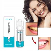 Pieniąca się pasta do zębów Wybielanie i czyszczenie zębów prasową