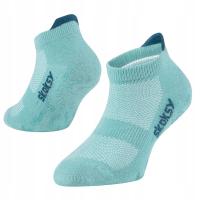 Skarpetki Antypoślizgowe ABS Dziecięce WF Akrobatyka Balet 30-35 STOPKA