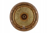 ZŁOTA -ROZETA sufitowa złota OKRĄGŁA 60 cm