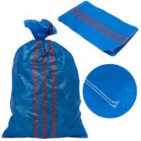 MOCNE WORKI POLIPROPYLENOWE NA GRUZ WĘGIEL EKOGROSZEK PIASEK 30 KG 50SZT