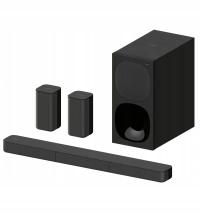 JAK KINO DOMOWE SOUNDBAR SONY HTS20RR 400W 5.1 HDMI BT PILOT TYLNE GŁOŚNIKI