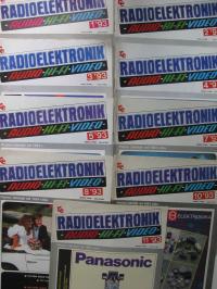 RADIOELEKTRONIK Audio-HI-FI-Video - 9 numerów 1993