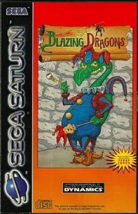 Blazing Dragons-Sega SATURN-коробка