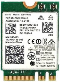 Moduł Bluetooth, WiFi Intel Dual Band Wireless-AC 8260 8260NGW 0CNP0J