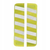 ПОЛОСЫ ПРЕДУПРЕЖДАЮЩИЕ наклейки магнит светоотражающий 2 шт, ProPlus