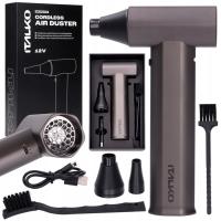 ITALKO MOCNA BEZPRZEWODOWA ELEKTRYCZNA DMUCHAWA 130000obr/min