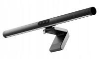 Lampka LED na monitor Lightbar Levano system regulacja barwy i natężenia