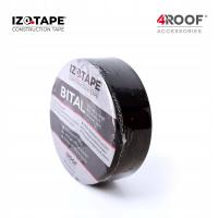 Taśma bitumiczna dekarska IZOTAPE BITAL 50mm x 10m GRAFIT