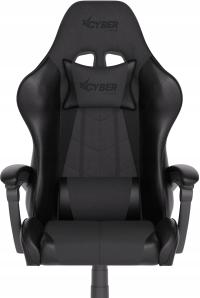 ИГРОВОЕ КРЕСЛО CYBER CHAIRS SELECT BLACK-ЧЕРНЫЙ-ОФИС