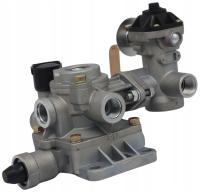 ZAWÓR STERUJĄCY LUZUJĄCY HZS-4 +REGULATOR SIŁY HAMOWANIA 4-ZAKRES D35 D47.