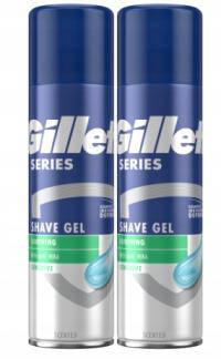 Gillette Series гель для бритья Sensitive 2 x 200 мл