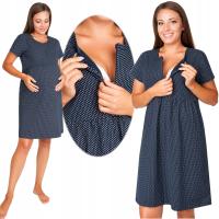 Ночная рубашка для беременных для грудного вскармливания