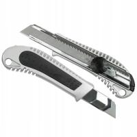 DEDRA NÓŻ NOŻYK TAPICERSKI TAPECIAK METALOWY OSTRZE ŁAMANE 18MM M9010 1SZT