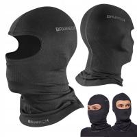 Brubeck chłodząca kominiarka motocyklowa COOLER czarna