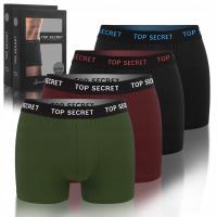 TOP SECRET мужские боксеры хлопок 4pack