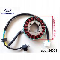 Linhai Allroad GTX Keeway Buyang 260 300cc Iskrownik stator alternator 94mm