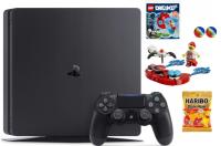 Консоль Sony PlayStation 4 slim 500 ГБ черный