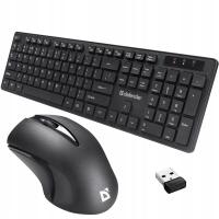 Клавиатура и мышь Defender LIMA C - 993 черный