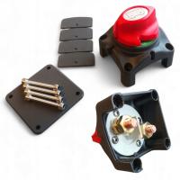 Główny wyłącznik prądu akumulatora HEBEL 1250A 12V 24V 48V ZABEZPIECZENIE b