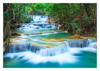 Фото обои 3D водопад Таиланд 368x254 F00242