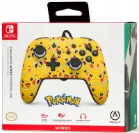 Gamepad Kontroler do Nintendo Switch PowerA Enhanced Pikachu Moods