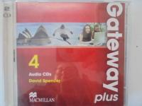 GATEWAY PLUS 4 AUDIO CDS nagrania nauczyciela PŁYT