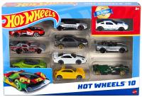 Hot Wheels 10-Pack набор из 10 Autek 54886