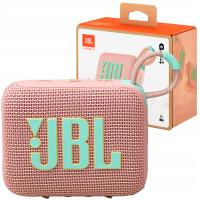 Портативный динамик JBL GO 4 мобильный Bluetooth 4.2 в розовый