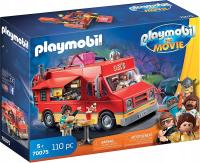 PLAYMOBIL 70075 MOVIE FOOD TRUCK DELA FOODTRUCK / UWAGA USZKODZONE OPAKOW.