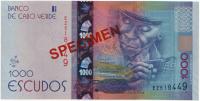 7.di.Cabo Verde, 1 000 Escudos 2024 Specimen, St.1
