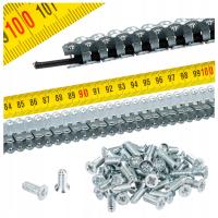 Spinka pasa do prasy rolującej MS25 1 m stal ocynkowana