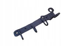 Wieszak ścienny rustykalny 3 haki