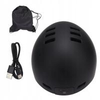 KASK ROWEROWY Z KAMERĄ 1080P NaIntelIGENTNY REGULOWANY 56-61CM