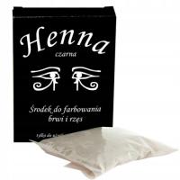 HENNA SZCZECIŃSKA PROSZKOWA CZARNA 25g