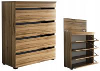 Сундук для обуви 80 см с отделением для ключей от машины 80 DAB wotan