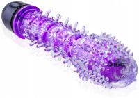 ВИБРАТОР С MIĘCIUTEŃKIEGO ГЕЛЬ Массирует Шипами