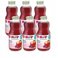 HiPP Bio чай и сок био шиповника 6x500ml
