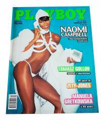 PLAYBOY Nr 12 ( 85 ) GRUDZIEŃ 1999 - EDYCJA POLSKA - NAOMI CAMPBELL