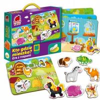 GRA Z RZEPAMI KTO GDZIE MIESZKA ? Roter Kafer