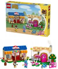 LEGO 77050 ANIMAL CROSSING Nook's Cranny i domek Rosie