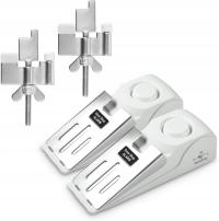 Alarm do drzwi odbojnik z alarmem 120 dB Antykradzieżowy Zestaw