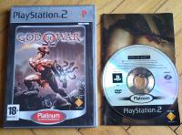 God of war 1 I PS2 Polskie wydanie komplet