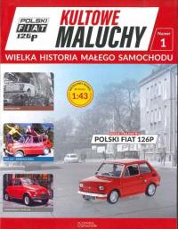 KOLEKCJA KULTOWE MALUCHY nr 1 - FIAT 126P