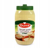 Pasta sezamowa Tahini 800 g Durra 100% naturalna Bez konserwantów (100% wegańska)
